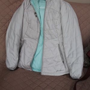 EDDIE BAUER RVERSIBLE JACKET